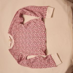 Pacsun Juniors Flower Top XS